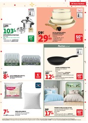 Promos Verre dans le catalogue "25 JOURS AUCHAN" de Auchan Hypermarché Verre en promo dans le catalogue Auchan Hypermarché à la page 51