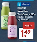 Smoothie Kiwi, Apfel & Limette im ALDI SÜD Prospekt Smoothie Kiwi, Apfel & Limette von Innocent im aktuellen ALDI SÜD Prospekt für 1,49 €
