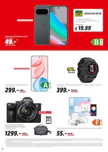 Aktueller MediaMarkt Saturn Prospekt "Black Friday? YO!" Seite 2 von 8 Seiten