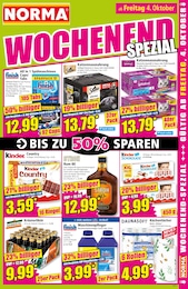 Kinder Schokolade Angebot im aktuellen Norma Prospekt auf Seite 17