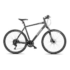 Cross Bike 28 Zoll Riverside 700 CTR Schwarz Angebote von RIVERSIDE bei Decathlon Rodgau für 599,99 €