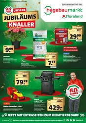 Aktueller Hagebaumarkt Baumarkt Prospekt in Bellheim und Umgebung, "UNSERE JUBILÄUMS KNALLER" mit 32 Seiten, 27.04.2024 - 04.05.2024