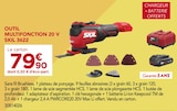 Outil multifonction 20 V 3622 - SKIL en promo chez Gedimat Outil multifonction 20 V 3622 - SKIL dans le catalogue Gedimat