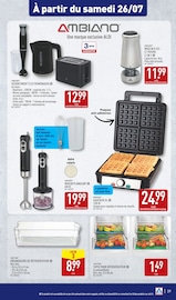 Réfrigérateur Angebote im Prospekt "NOS APÉRITIFS D'ÉTÉ JUSQU'À -50% SUR LE 2ÈME" von Aldi Réfrigérateur Angebote im Prospekt "NOS APÉRITIFS D'ÉTÉ JUSQU'À -50% SUR LE 2ÈME" von Aldi auf Seite 39