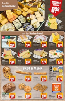 Käse im aktuellen REWE Prospekt (München) Käse im REWE Prospekt "Dein Markt" mit 38 Seiten (München)