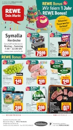 REWE Prospekt für Wetter: "Dein Markt", 28 Seiten, 29.12.2025 - 03.01.2026