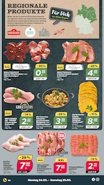 Fleisch Angebot im aktuellen Netto mit dem Scottie Prospekt auf Seite 4