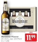 Aktuelles Pilsener Angebot bei EDEKA in Rottenburg (Neckar) ab 11,99 €