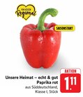 Paprika rot bei EDEKA im Heusweiler Prospekt für 1,11 €
