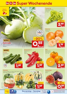 Weintrauben im Netto Marken-Discount Prospekt "Aktuelle Angebote" mit 71 Seiten (Frankfurt (Main))