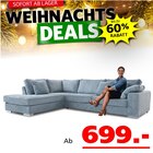 Polstergarnitur im Seats and Sofas Prospekt Enjoy Ecksofa von Seats and Sofas im aktuellen Seats and Sofas Prospekt für 699,00 €