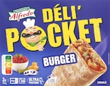 Déli’Pocket burger - TRATTORIA Alfredo en promo chez Lidl Nantes à 1,59 €