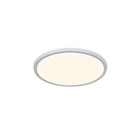 Promo Plafonnier à LED blanc neutre 1700 lm 14,5 W IP 44 Ø 30 cm blanc GoodHome Thornaby à 24,90 € dans le catalogue Castorama à Saint-Martin-d'Hères