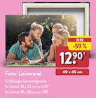 ALDI Nord - Foto-Leinwand Angebot im Prospekt Foto-Leinwand bei ALDI Nord im Prospekt "" für 4,90 €