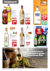 Aktueller EDEKA Prospekt mit Wodka, "Aktuelle Angebote", Seite 8