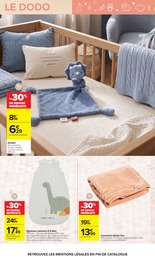 Prix et réduction Doudou dans le prospectus Carrefour en cours Offre Doudou dans le catalogue Carrefour du moment à la page 18