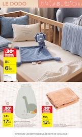 Promos Doudou dans le catalogue "Les Babydays" de Carrefour Doudou en promo dans le catalogue Carrefour à la page 18