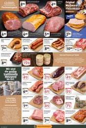 Schweinebauch im GLOBUS Prospekt in Kaiserslautern Aktueller GLOBUS Prospekt mit Schweinebauch, "Aktuelle Angebote", Seite 10