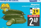 Minigurken im EDEKA Prospekt Minigurken von im aktuellen EDEKA Prospekt für 2,19 €