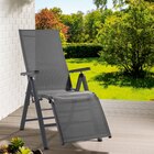 Fauteuil relax en aluminium Houston - LIVARNO HOME en promo chez Lidl Fauteuil relax en aluminium Houston - LIVARNO HOME dans le catalogue Lidl