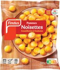 Pommes Noisettes Surgelées - FINDUS - Intermarché Super à Brest Pommes Noisettes Surgelées - FINDUS en promo chez Intermarché Super Brest à 1,18 €
