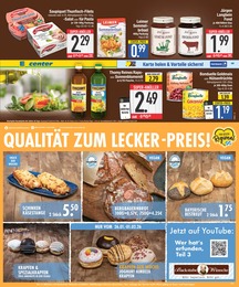 Thunfisch im EDEKA Prospekt Wir lieben Lebensmittel. auf S. 13