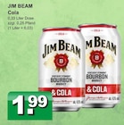 Aktuelle Jim Beam Angebote bei Getränke Paradies in Dortmund Aktuelles Cola Angebot bei Getränke Paradies in Dortmund ab 1,99 €