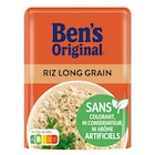 Riz micro-ondes express - BEN'S ORIGINAL en promo chez Carrefour Garges-lès-Gonesse à 1,79 €