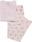 Pyjama manches courtes Femme - TEX en promo chez Carrefour Nevers à 9,99 €