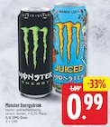 Energydrink von Monster für 0,99 € bei EDEKA im Angebot Energydrink von Monster im aktuellen EDEKA Prospekt