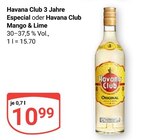 3 Jahre Especial im Angebot bei GLOBUS in Castrop-Rauxel 3 Jahre Especial Angebote von Havana Club bei GLOBUS Castrop-Rauxel für 10,99 €