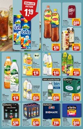 REWE Wasser im Prospekt REWE Wasser im Prospekt