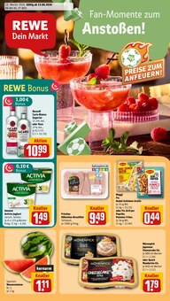 Hähnchen im aktuellen REWE Prospekt (Osnabrück) Hähnchen im REWE Prospekt "Dein Markt" mit 20 Seiten (Osnabrück)