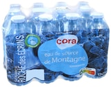 Eau de source de montagne - CORA en promo chez Carrefour Argenteuil à 4,05 €