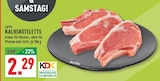 Kalbskoteletts im Angebot bei Marktkauf in Rheda-Wiedenbrück Kalbskoteletts Angebote von KDK bei Marktkauf Rheda-Wiedenbrück für 2,29 €