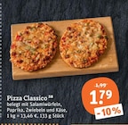 Aktuelle Pizza Angebote bei tegut in Jena Aktuelles Pizza Classico Angebot bei tegut in Jena ab 1,79 €