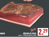 Südtiroler Speck Angebote bei Marktkauf Recklinghausen für 2,29 €