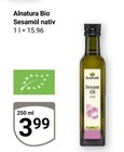Sesamöl nativ im Angebot bei GLOBUS in Erlangen Sesamöl nativ Angebote von Alnatura Bio bei GLOBUS Erlangen für 3,99 €
