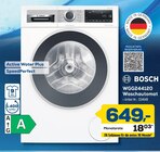 WGG244120 Waschautomat Angebote von BOSCH bei EURONICS Hagen für 649,00 €