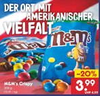 Crispy im Angebot bei Netto Marken-Discount in Potsdam Crispy Angebote von M&M's bei Netto Marken-Discount Potsdam für 3,99 €