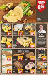 Rotwein Angebot im aktuellen REWE Prospekt auf Seite 11