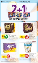 Prix et réduction Glace dans le prospectus Intermarché en cours Offre Glace dans le catalogue Intermarché du moment à la page 14
