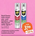 Aktuelles Ameisen- und Schaben-Spray oder Mückenabwehr-Spray 19 Angebot bei tegut in Nürnberg ab 3,99 €