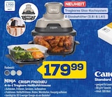 EURONICS - CRISPi FN101EU 4-in-1 Tragbare Heißluftfritteuse Angebot im Prospekt CRISPi FN101EU 4-in-1 Tragbare Heißluftfritteuse bei EURONICS im Prospekt "" für 179,99 €