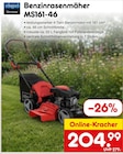 Netto Marken-Discount Schmalkalden - Benzinrasenmäher MS161-46 Angebot im Prospekt Benzinrasenmäher MS161-46 bei Netto Marken-Discount im Schmalkalden Prospekt für 204,99 €