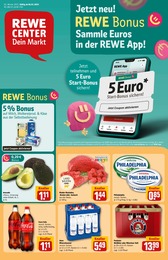 REWE Prospekt für Sandhausen mit 32 Seiten REWE Prospekt "Dein Markt" für Sandhausen, 32 Seiten, 06.01.2025 - 11.01.2025
