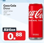 Aktuelles Dose Angebot bei combi in Langenhagen ab 0,88 €