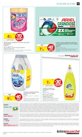Lessive en promo dans le catalogue Intermarché Contact à la page 25