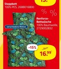 Renforce-Bettwäsche für 16,99 € bei ROLLER im Angebot Renforce-Bettwäsche im aktuellen ROLLER Prospekt