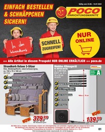 Aktueller POCO Möbelhäuser Prospekt POCO Prospekt mit 12 Seiten